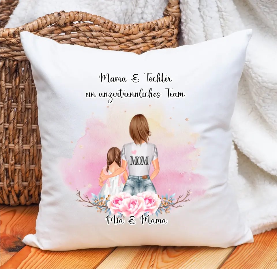 Mama & Kinder Kissen