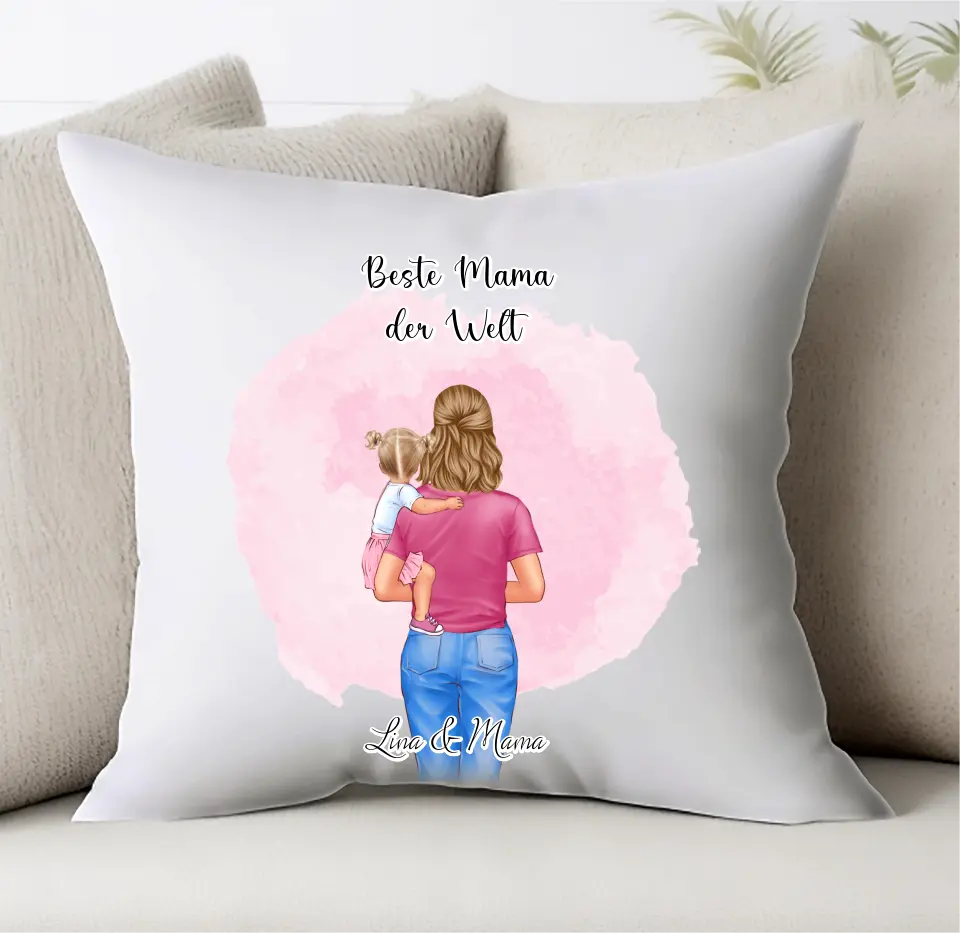 Mama & Baby Kissen