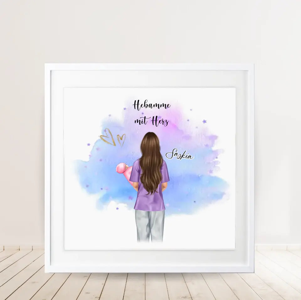 Hebamme Poster