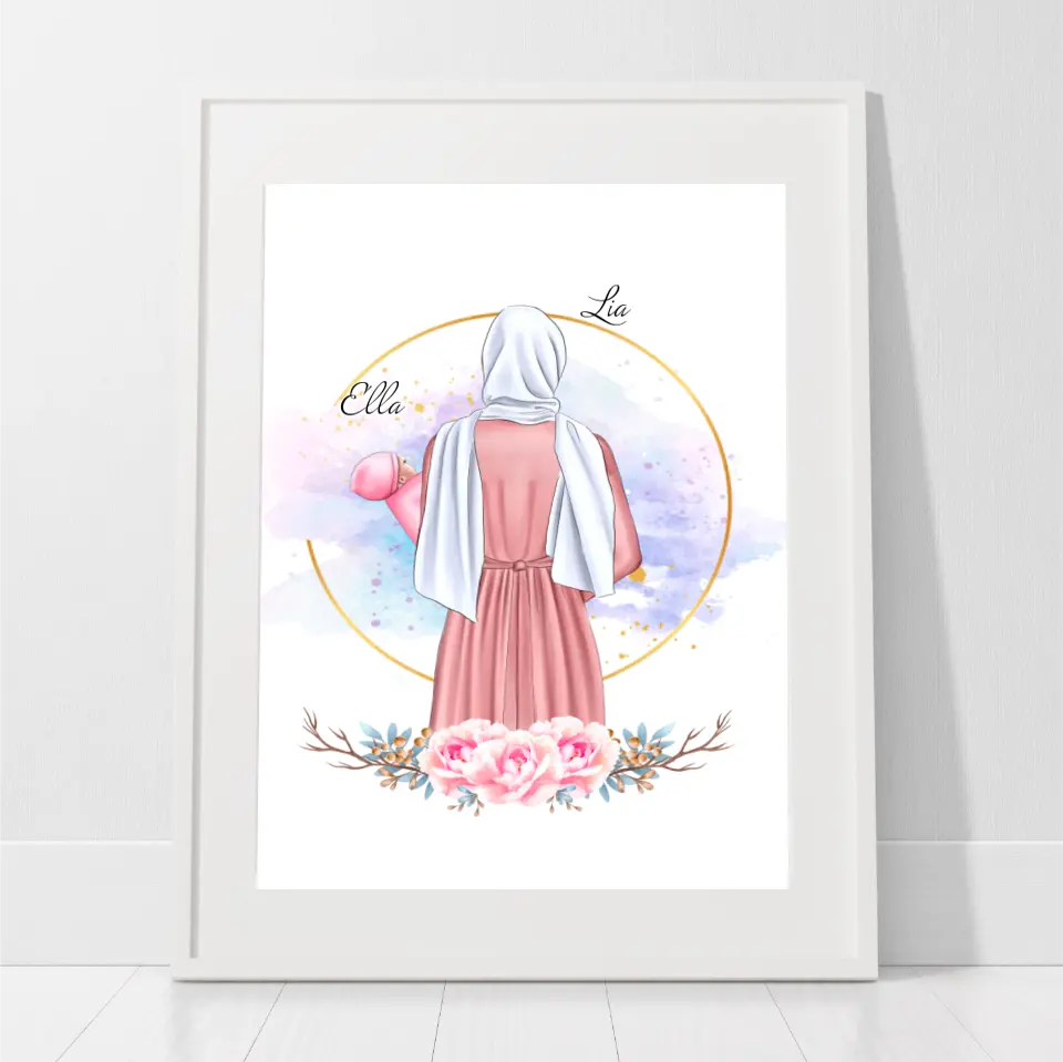 Mama & Baby Poster