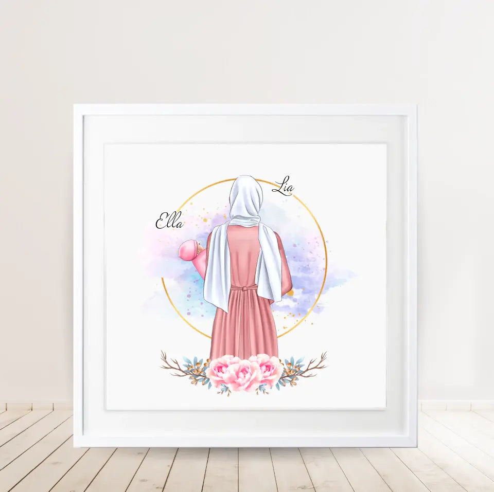 Mama & Baby Poster