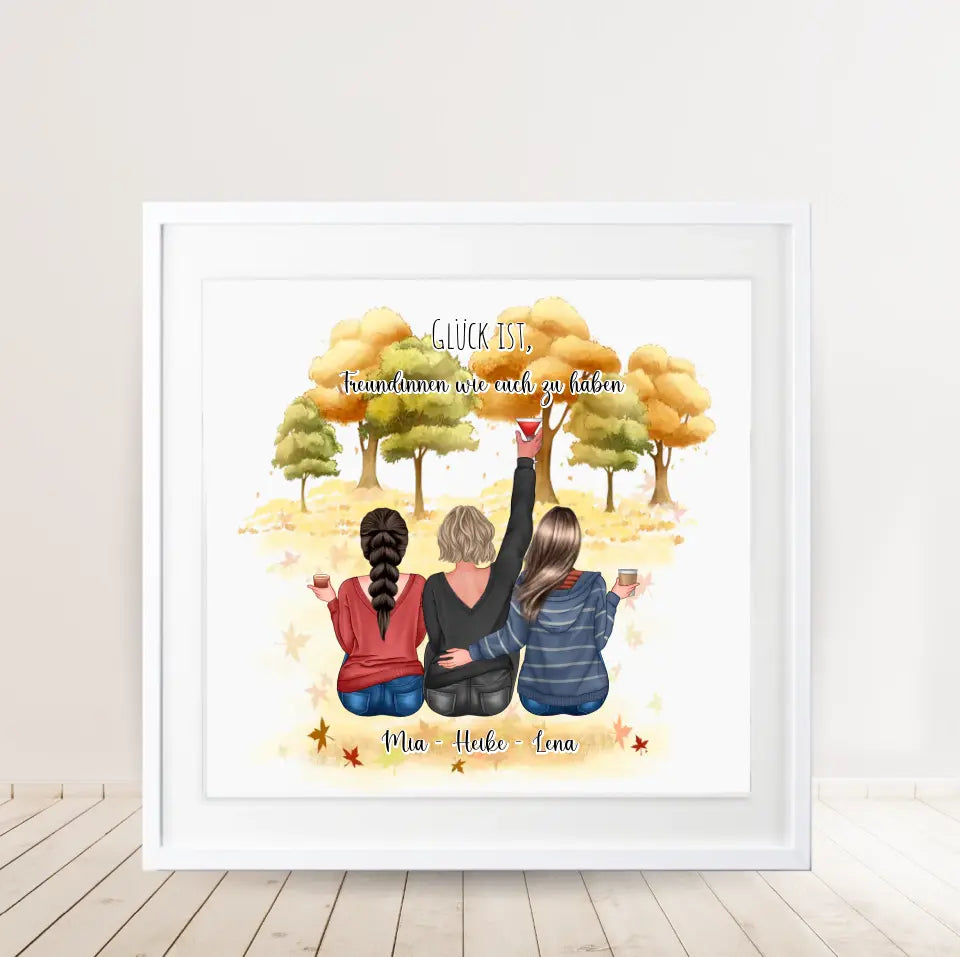 2-3 Beste Freundinnen Poster