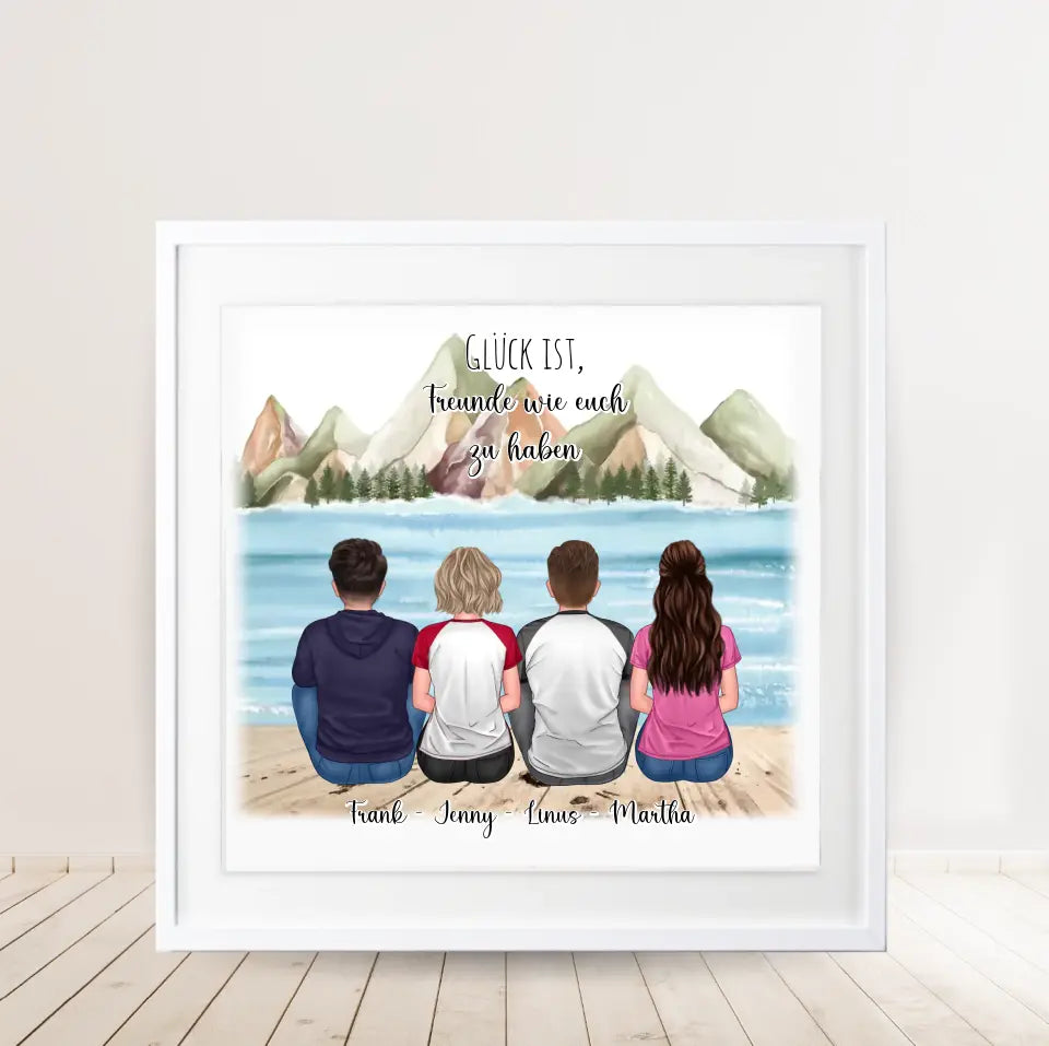 Freunde Poster