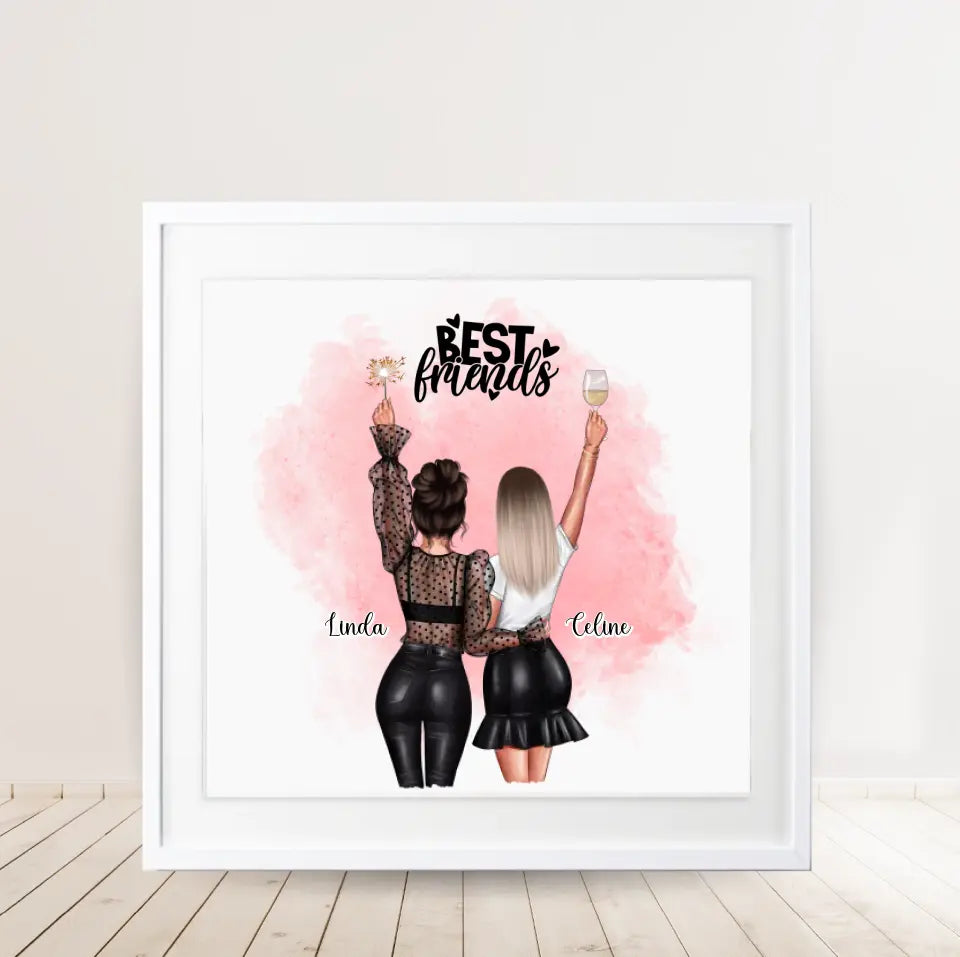 2-3 Beste Freundinnen Poster
