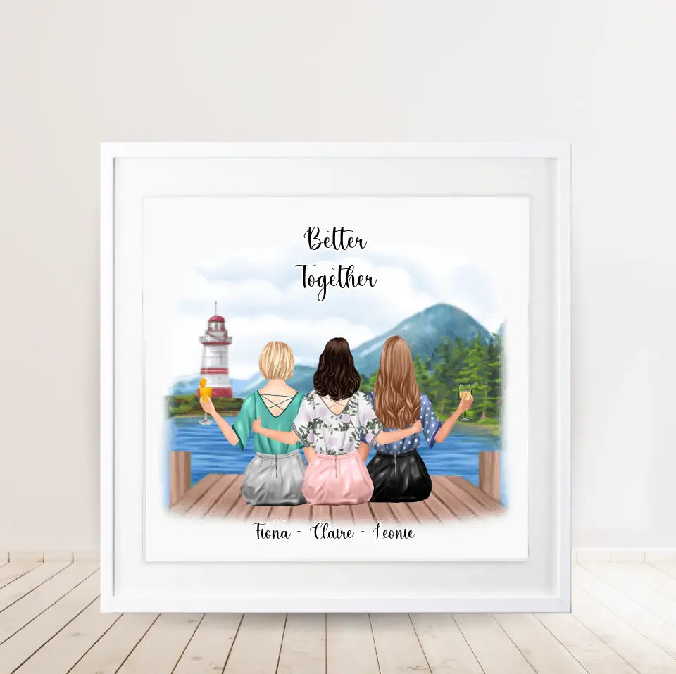 2-3 Freundinnen Poster