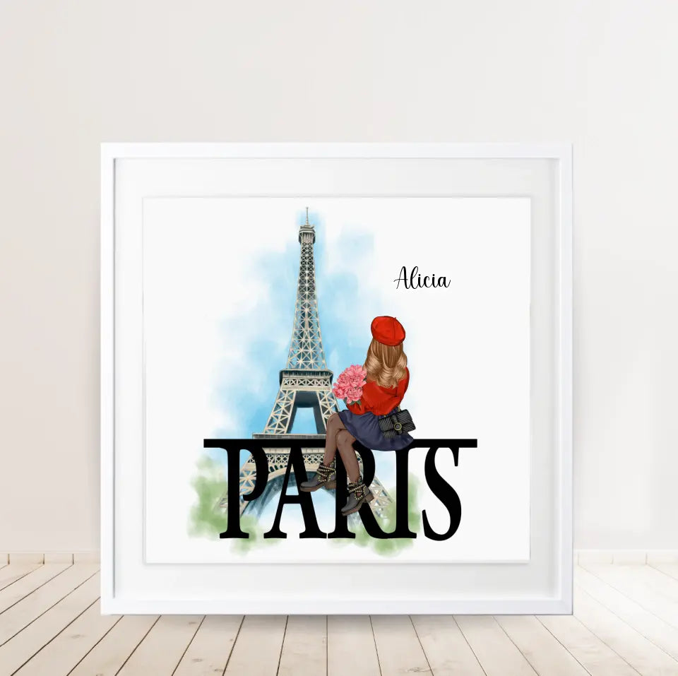 Stadt-Liebe Poster