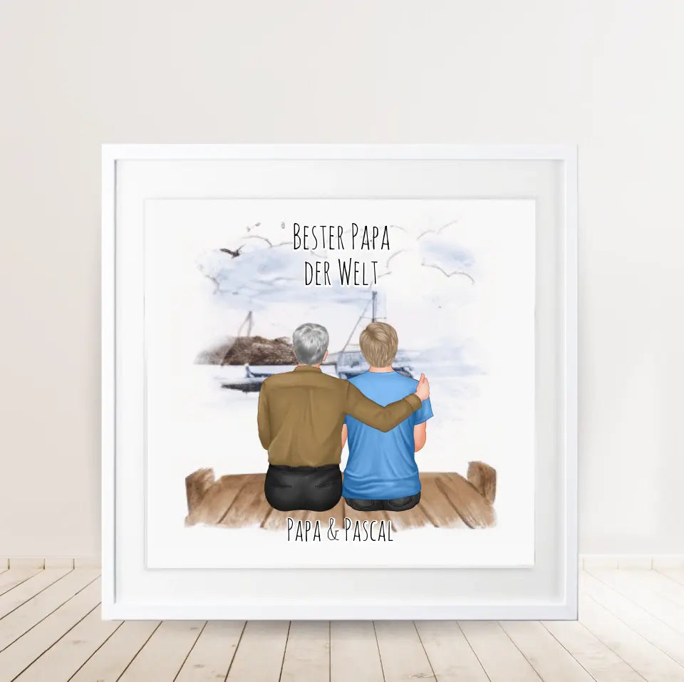 Papa & Sohn Poster