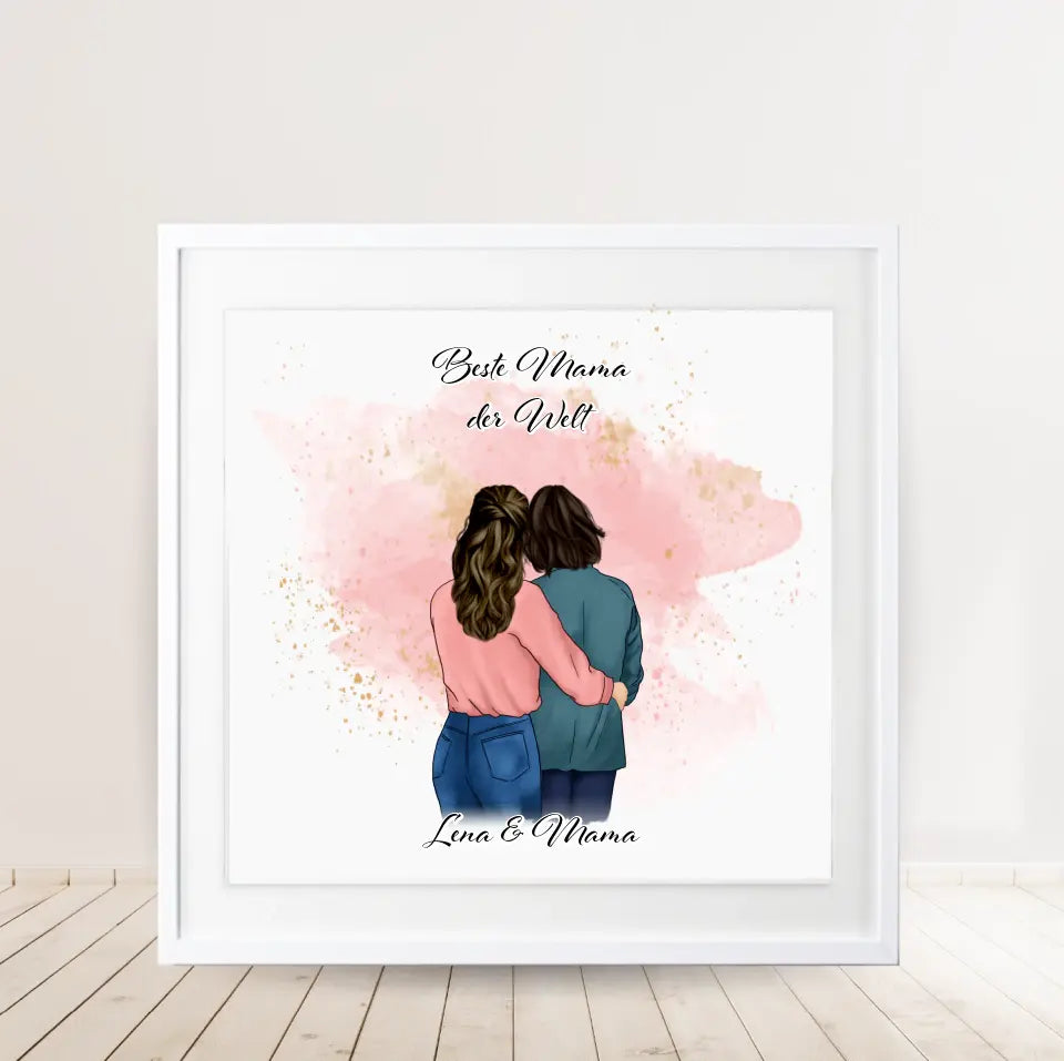 1-3 Töchter & Mama Poster