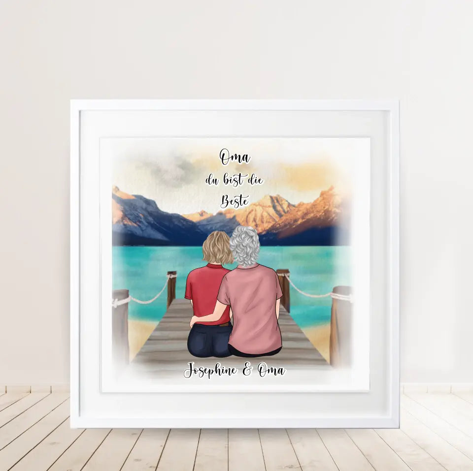 Oma & Enkelin Poster