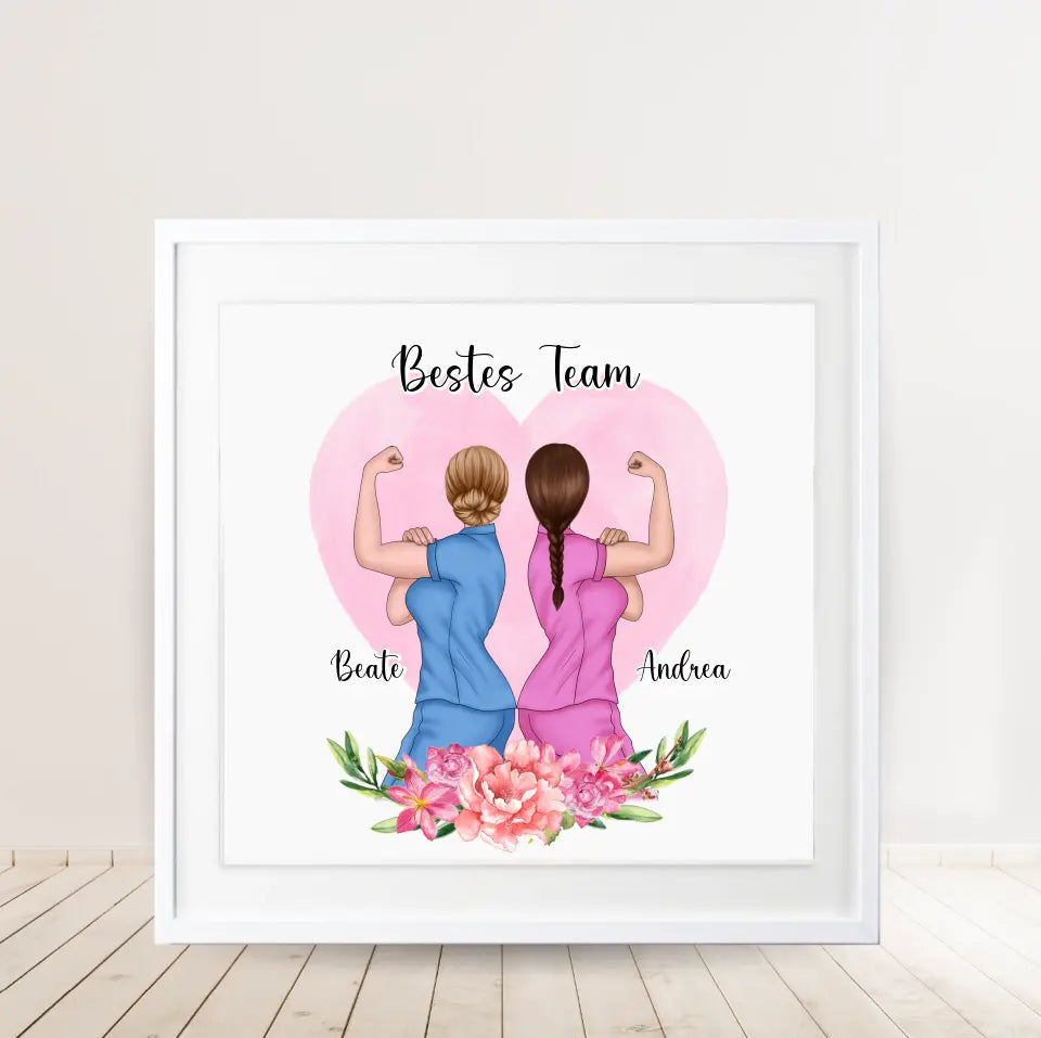 Krankenschwester Geschenk Poster