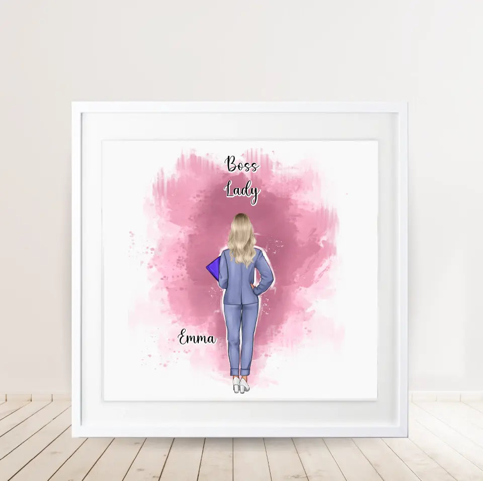 1-4 Boss Lady Poster