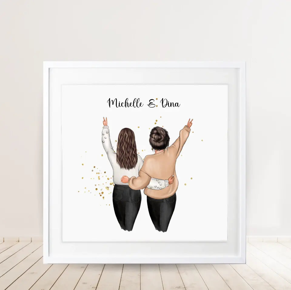 Beste Freundin Poster