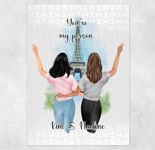 2-4 Freundinnen Puzzle