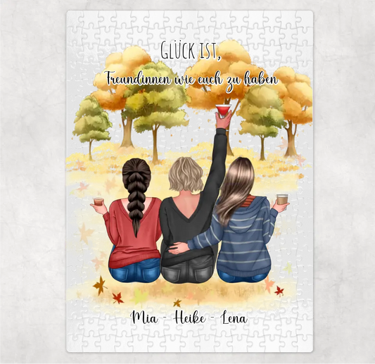 2-3 Freundinnen Puzzle