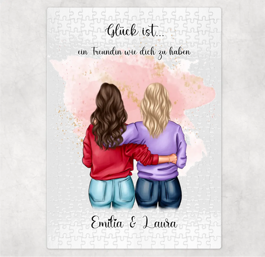 2-4 Freundinnen Puzzle