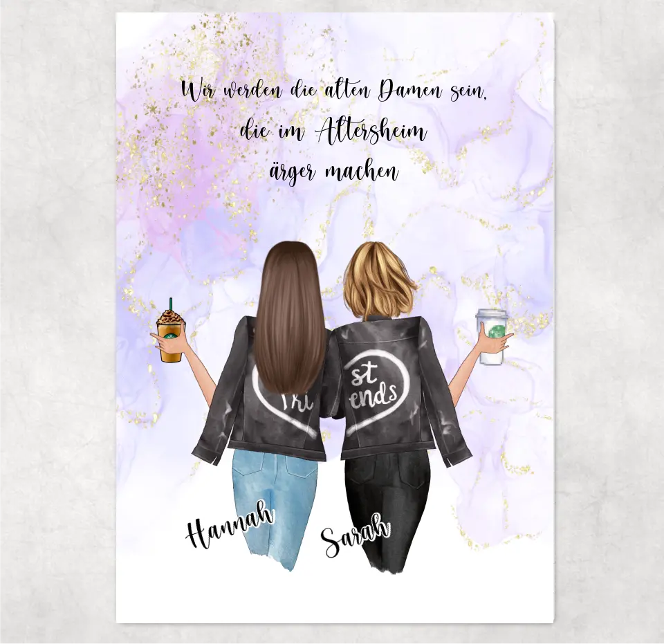 Beste Freundin Puzzle