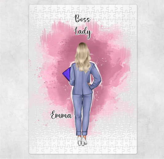 1-4 Boss Ladys Puzzle