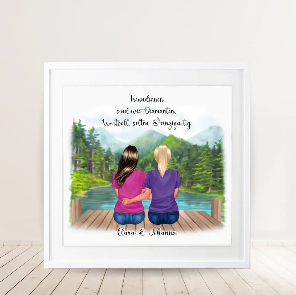 Freundinnen Poster