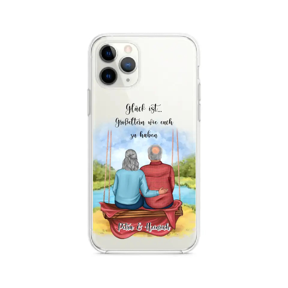 Oma & Opa Handyhülle