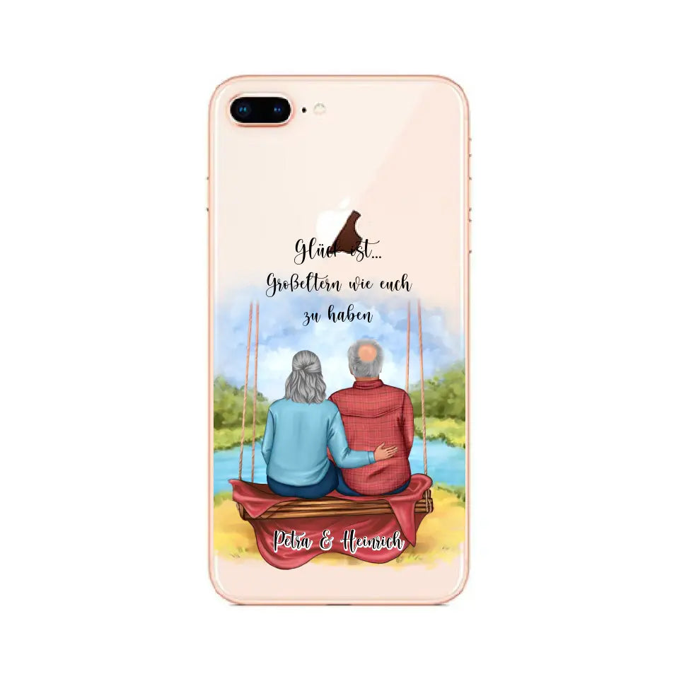 Oma & Opa Handyhülle