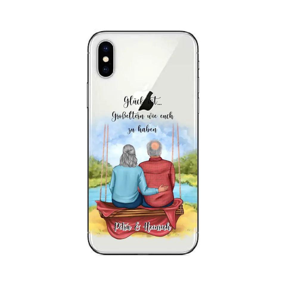 Oma & Opa Handyhülle