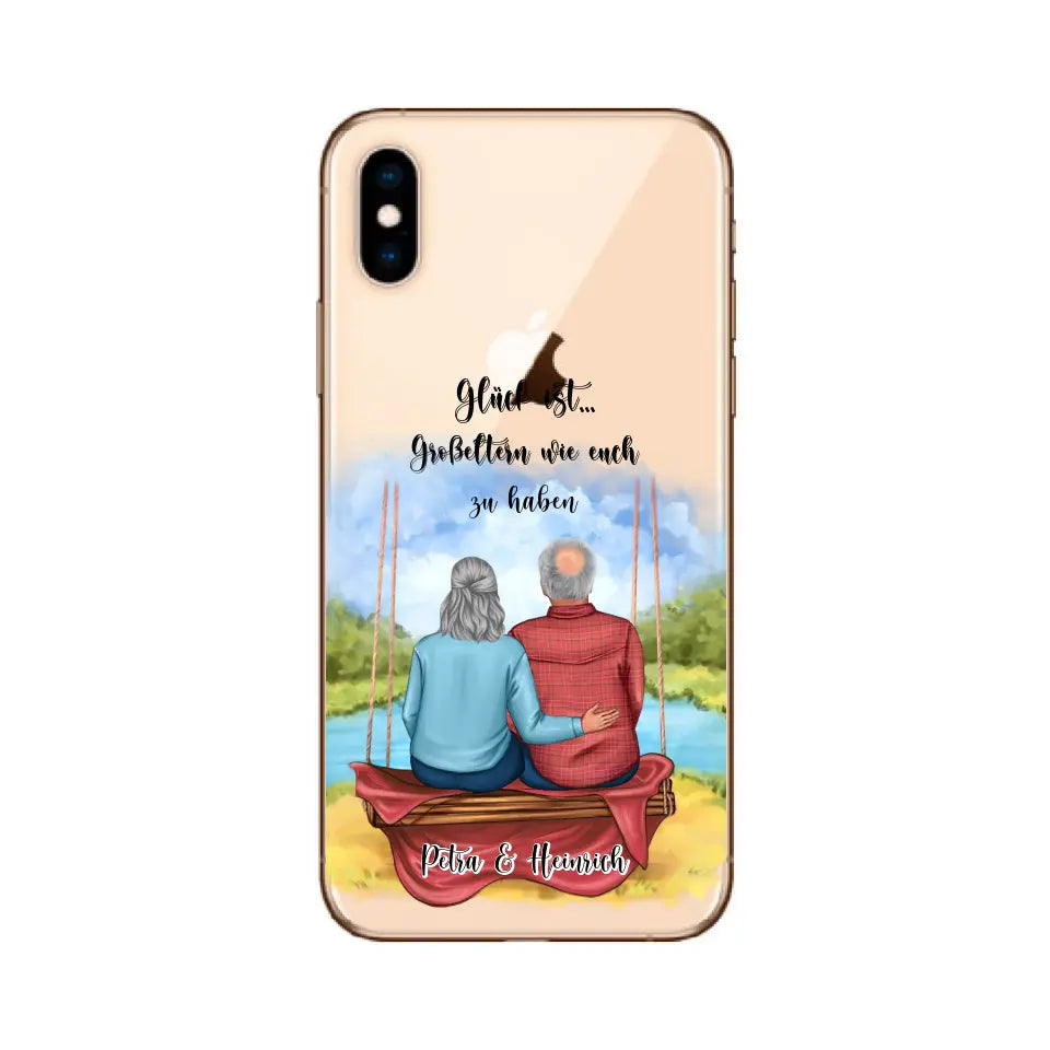 Oma & Opa Handyhülle