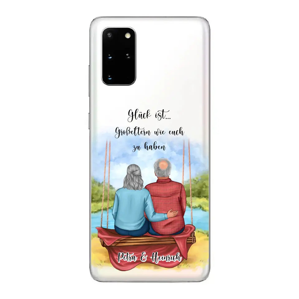 Oma & Opa Handyhülle