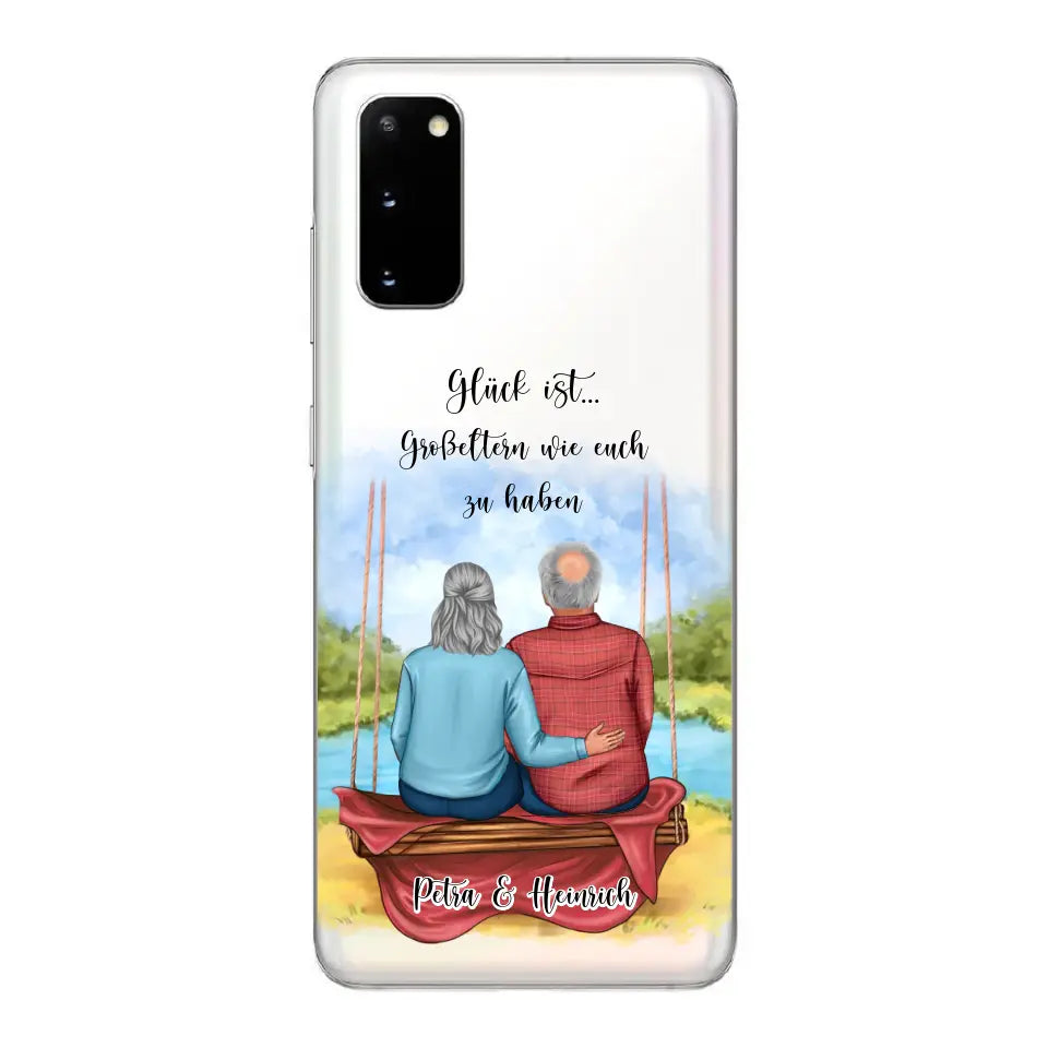 Oma & Opa Handyhülle