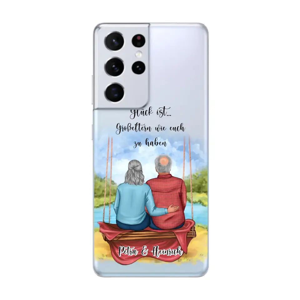 Oma & Opa Handyhülle