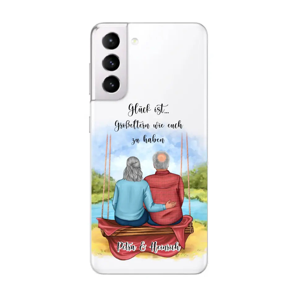 Oma & Opa Handyhülle