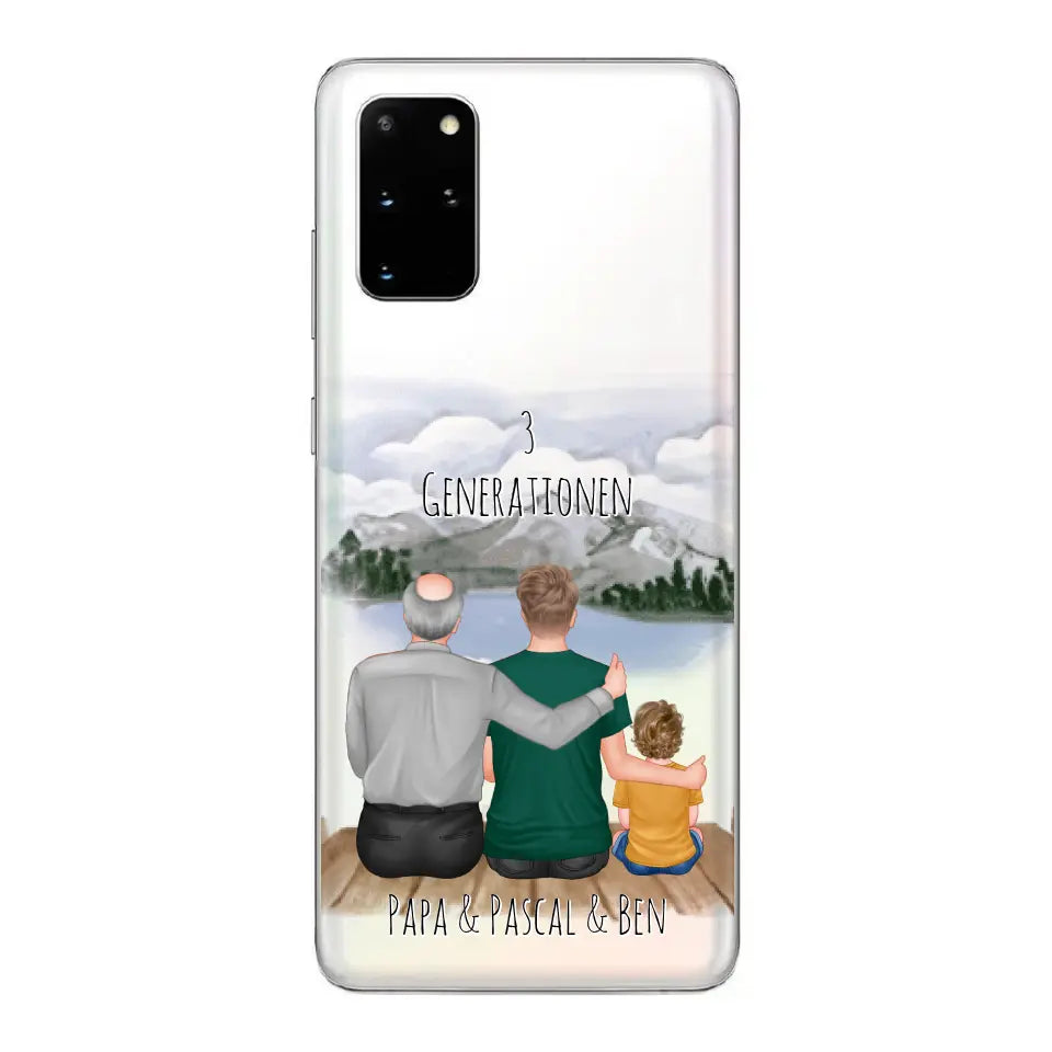 Vater, Sohn & Enkel Handyhülle