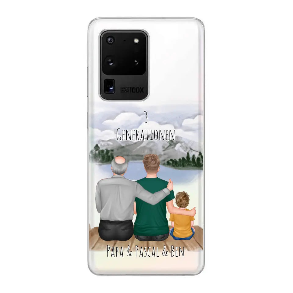 Vater, Sohn & Enkel Handyhülle