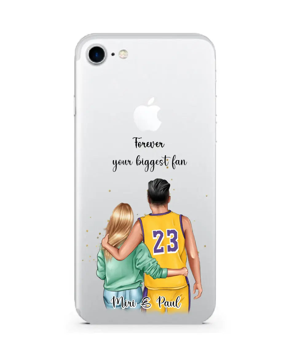 Basketball Paar Handyhülle