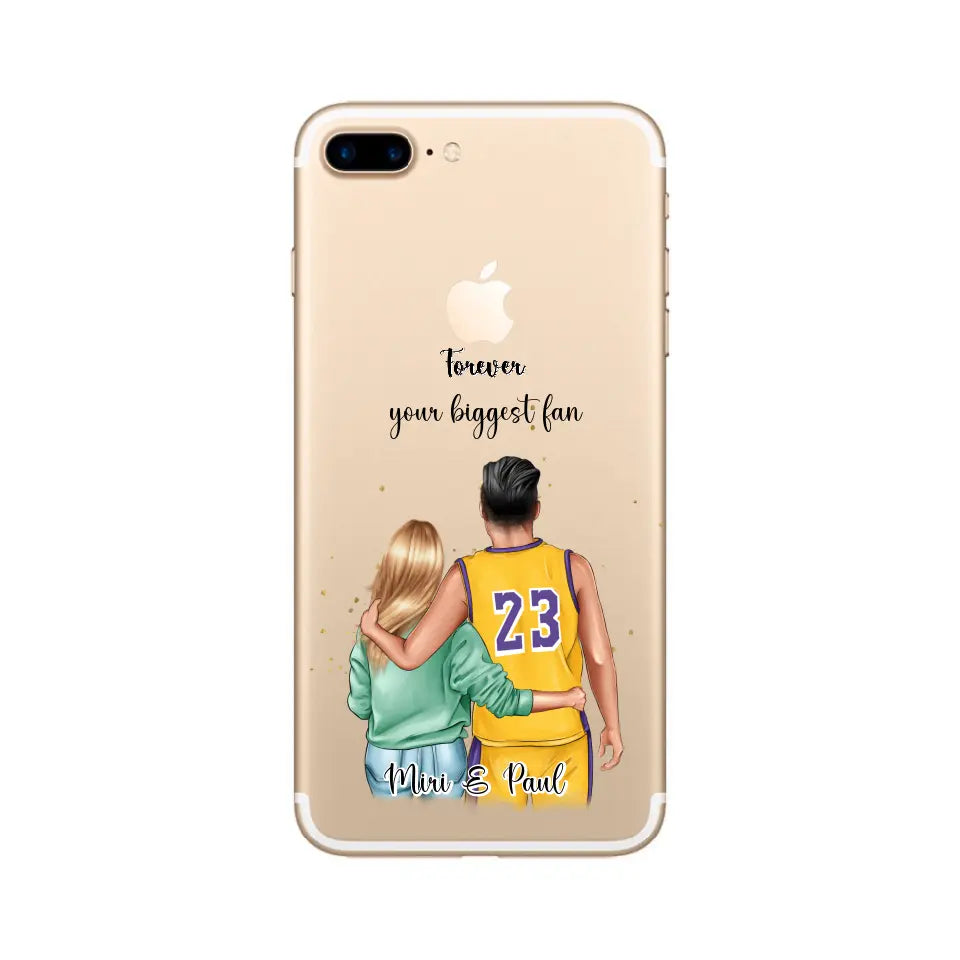 Basketball Paar Handyhülle