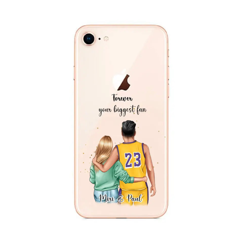 Basketball Paar Handyhülle