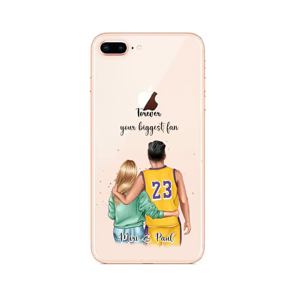 Basketball Paar Handyhülle