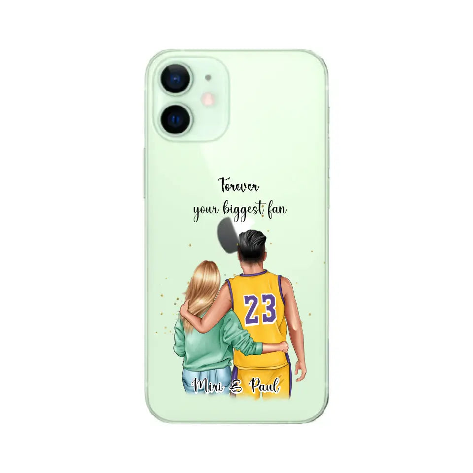 Basketball Paar Handyhülle