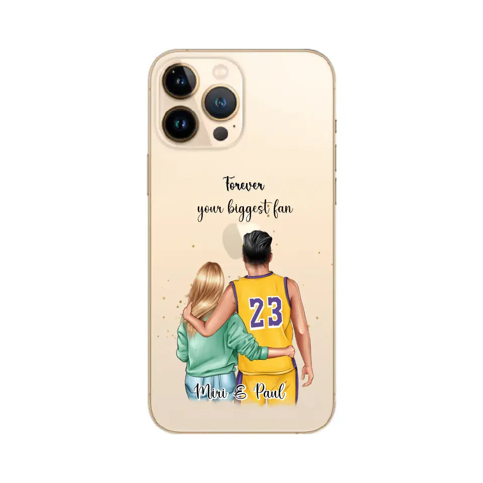 Basketball Paar Handyhülle