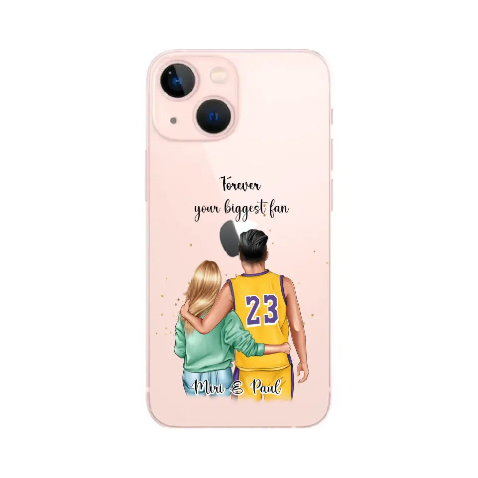 Basketball Paar Handyhülle