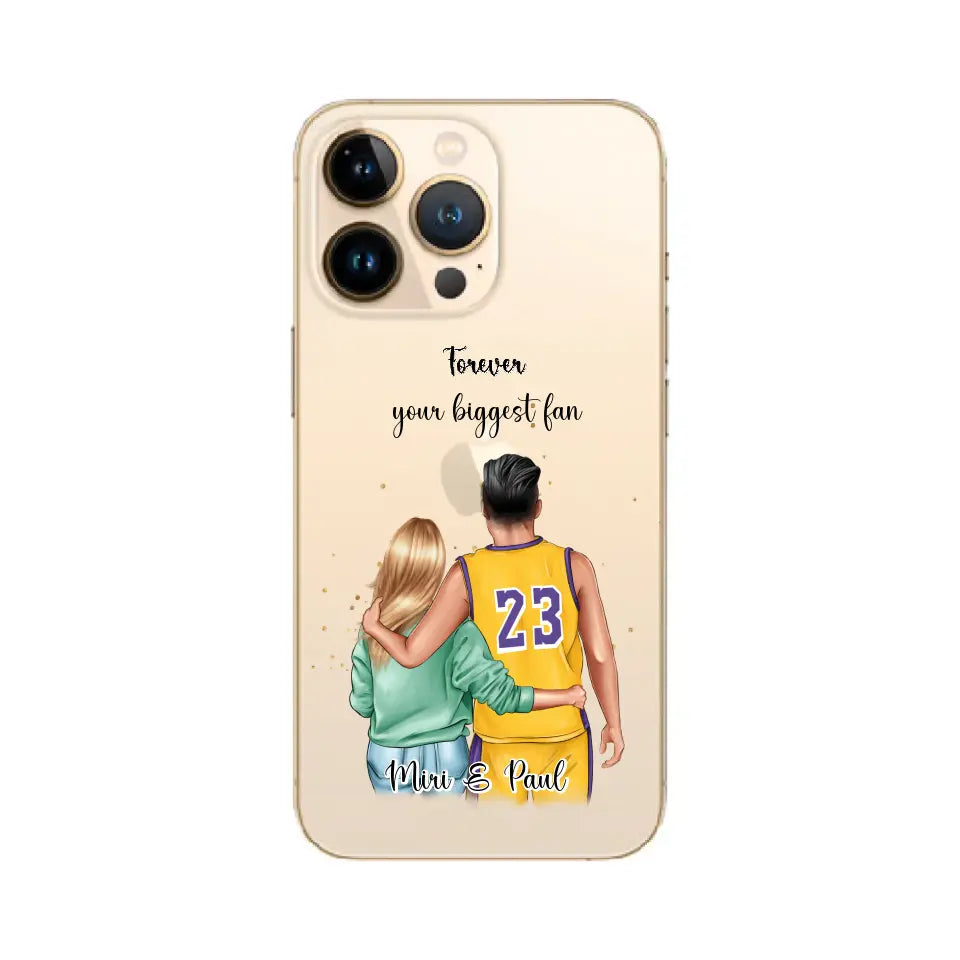 Basketball Paar Handyhülle