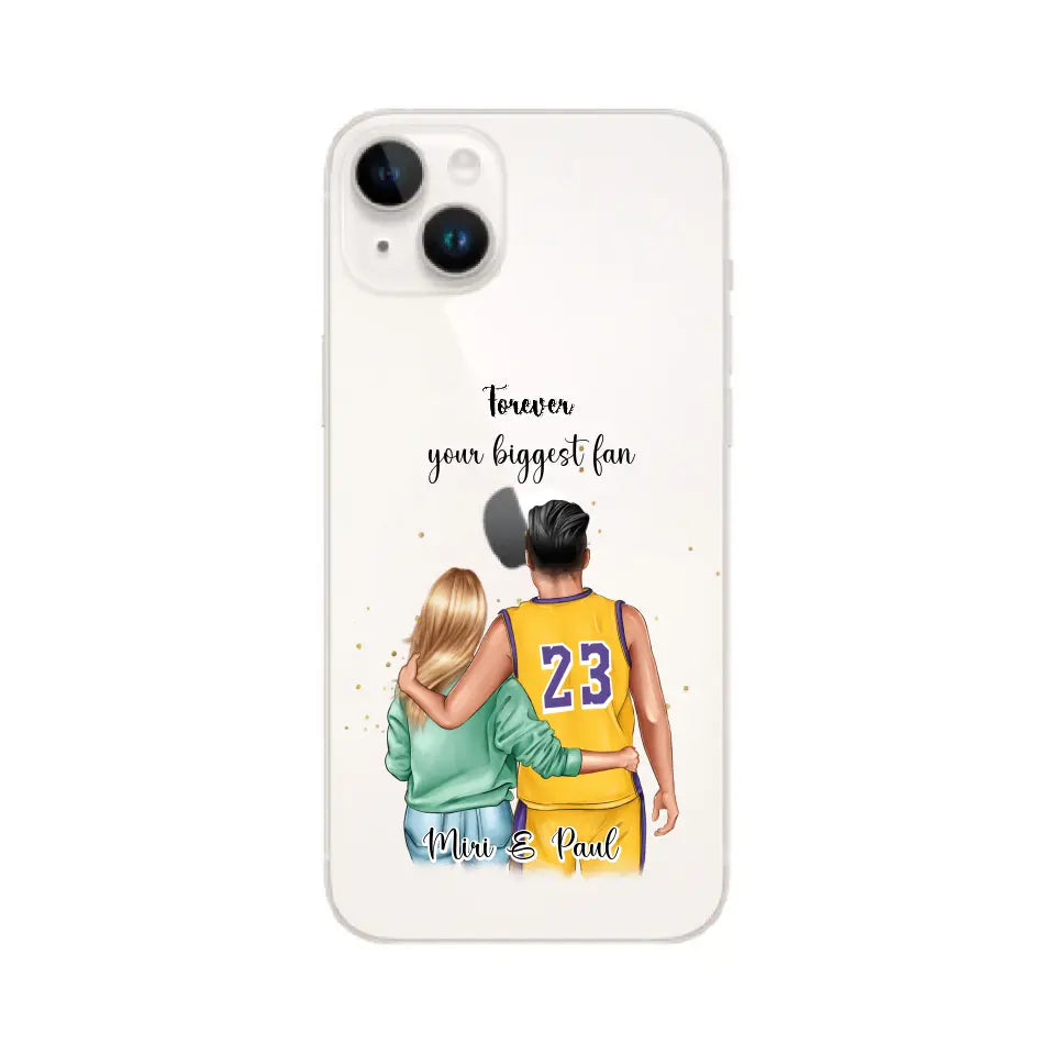 Basketball Paar Handyhülle
