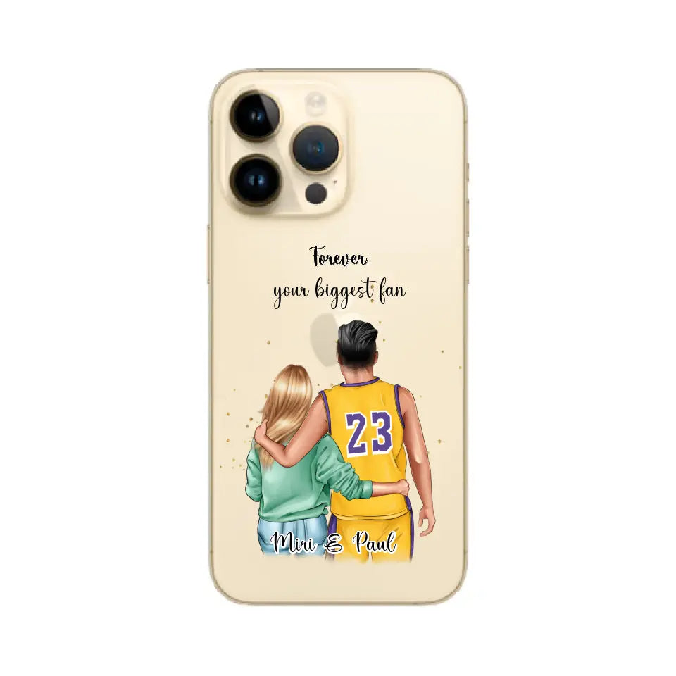 Basketball Paar Handyhülle