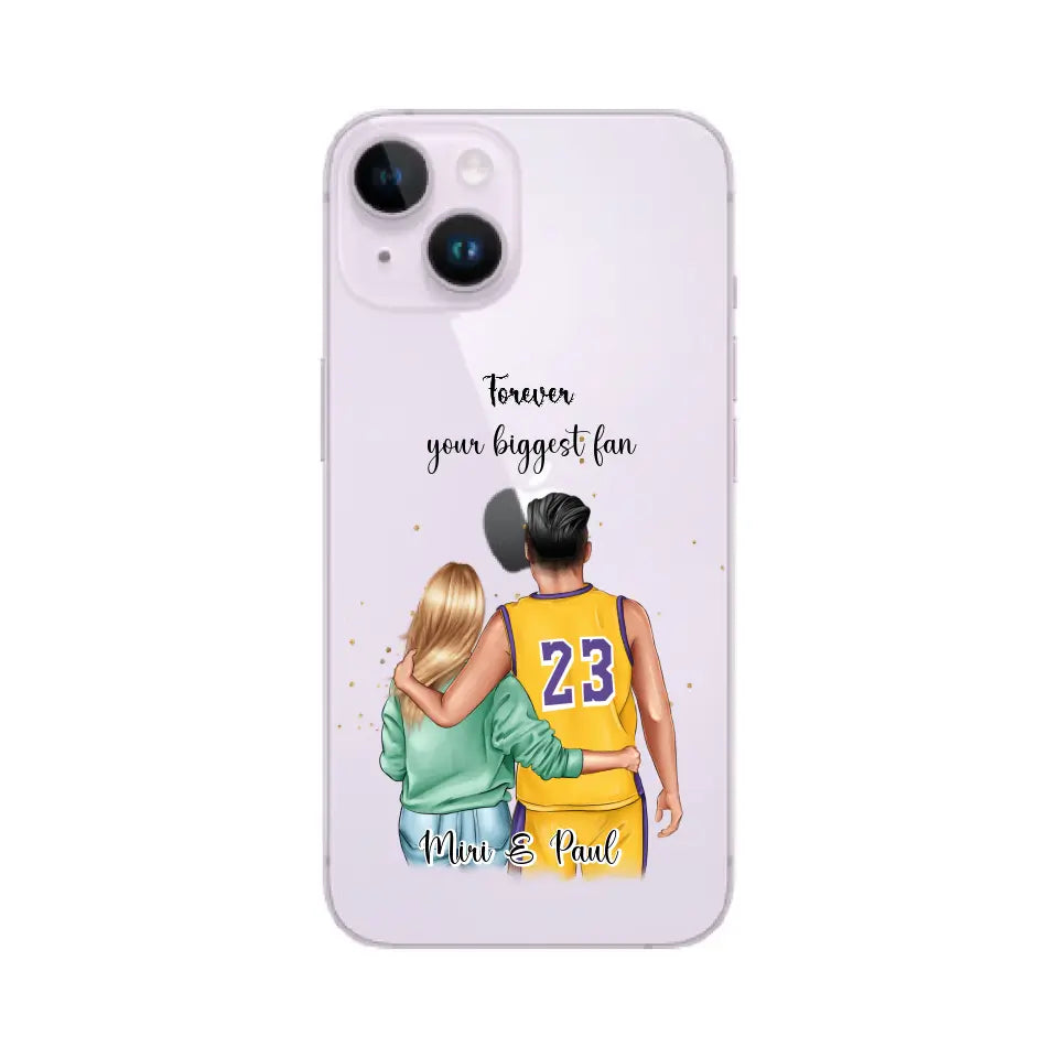 Basketball Paar Handyhülle