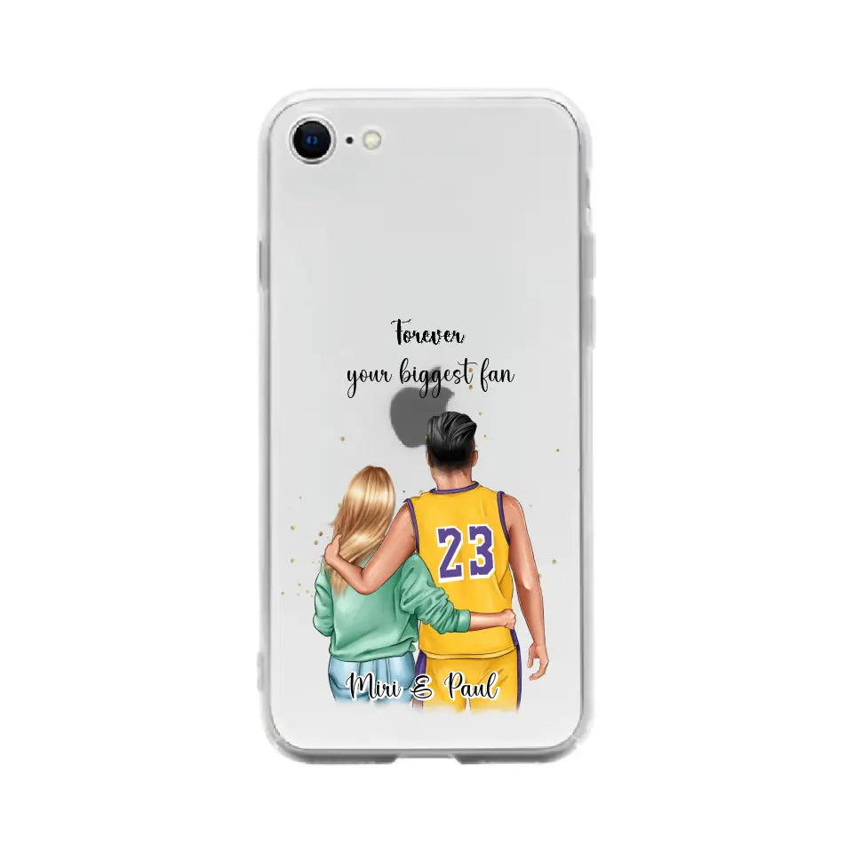 Basketball Paar Handyhülle
