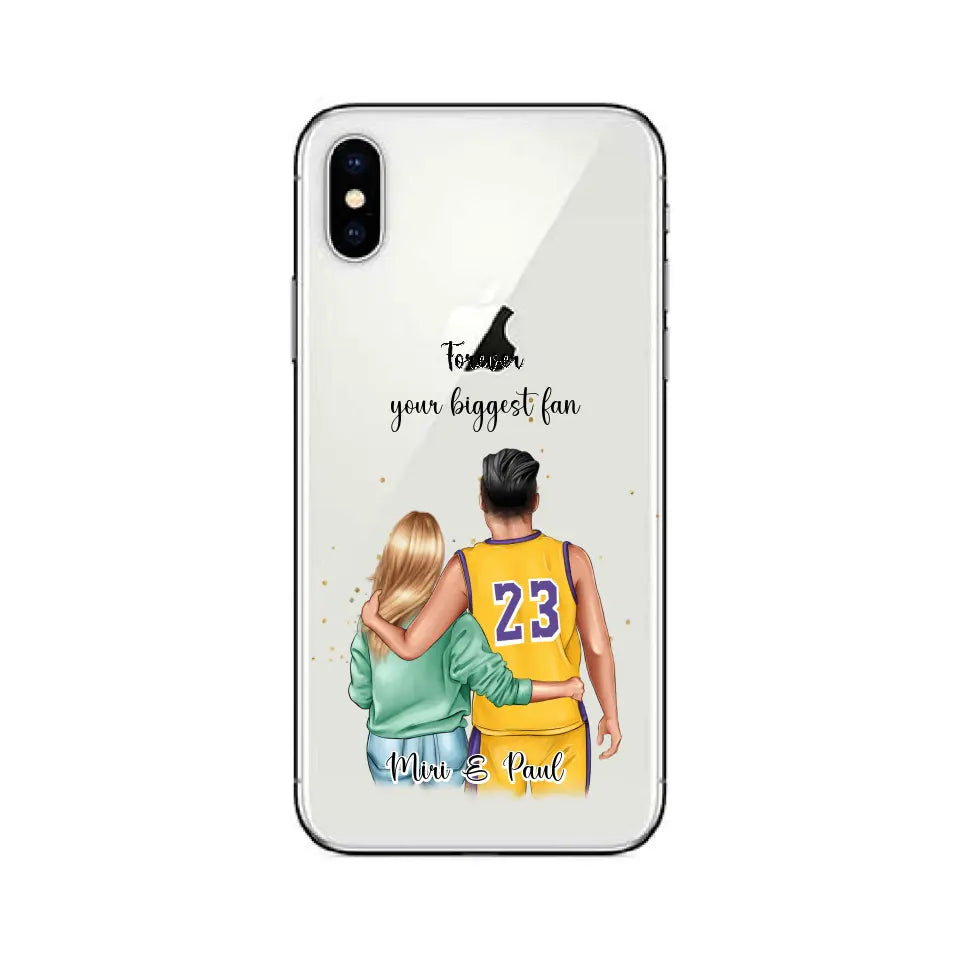 Basketball Paar Handyhülle