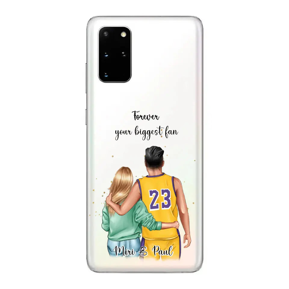 Basketball Paar Handyhülle