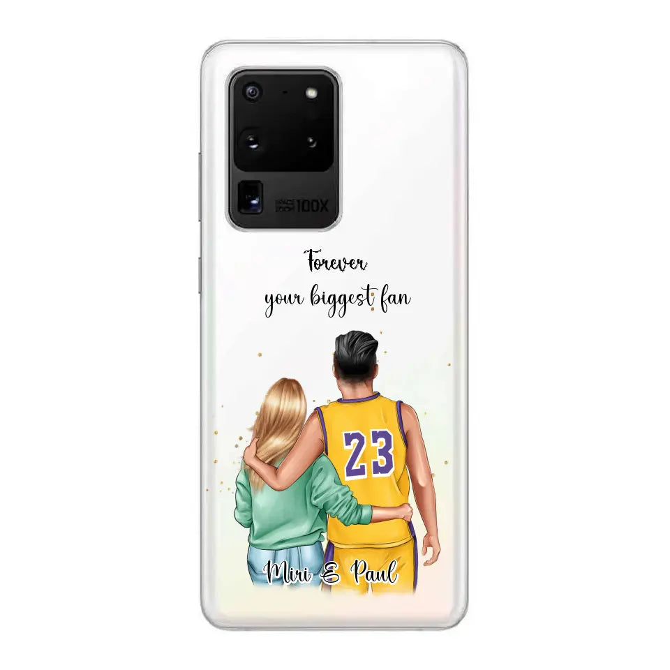 Basketball Paar Handyhülle
