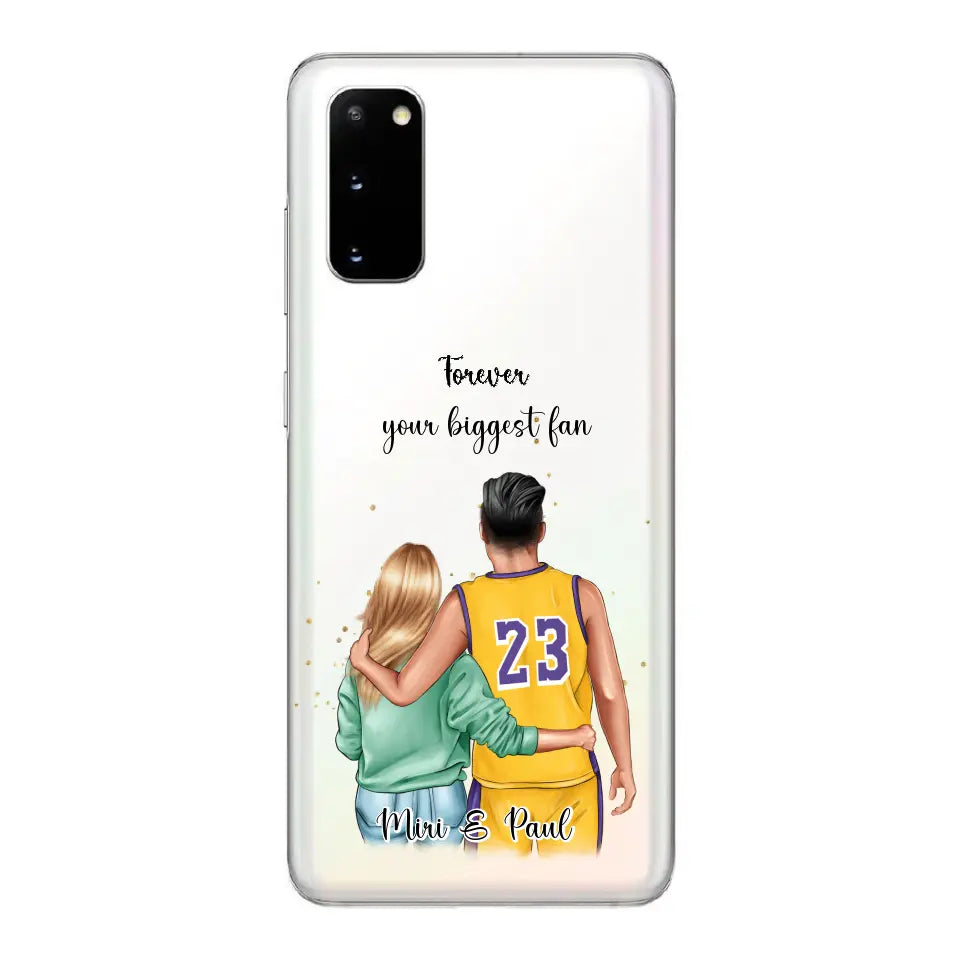 Basketball Paar Handyhülle