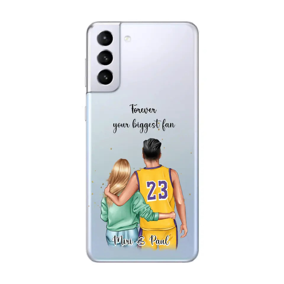 Basketball Paar Handyhülle