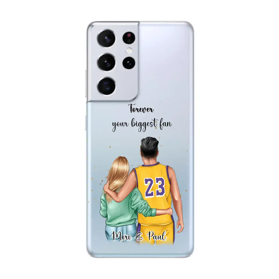 Basketball Paar Handyhülle